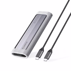 Orico AXM2F M.2 SATA SSD USB-C 3.2 kettakorpus - hall