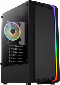 Aerocool Bionic must Midi Tower arvutikorpus