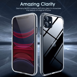 Чехол X-Level Space II Apple iPhone 13 Pro Max прозрачный
