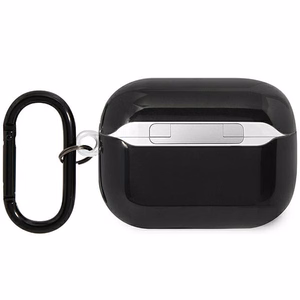 BMW BMAP222SOTK чехол AirPods Pro 2 gen чёрный/чёрный Tricolor Stripes