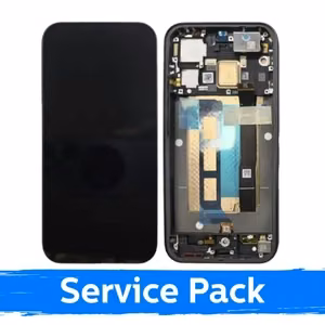 Xiaomi Poco F8 Pro ühilduv LCD-ekraan koos raamiga / must / (hoolduskomplekt)