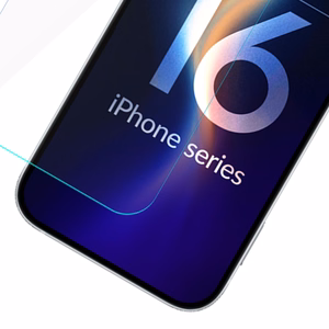 Tempered glass 3mk FlexibleGlass for iPhone 16 Plus