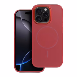 FRAME MAG COVER Ümbris compatible koos MagSafe jaoks IPHONE 17 PRO MAX magenta