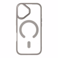 COLOR EDGE MAG COVER Ümbris compatible with MagSafe jaoks IPHONE 17 titatnium hall