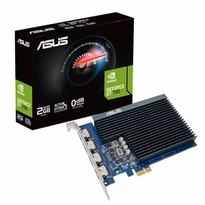 ASUS GT730-4H-SL-2GD5 NVIDIA GeForce GT 730 2 GB GDDR5 videokaart