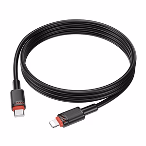 Borofone Cable BX110 Beneficio - Type C to Lightning - 2,4A 1 metre black