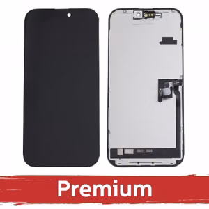 LCD ekraan iPhone 16 Pro Max must / 100% ehtne ametlik / (+ lähedusmõõturi flex-kaabel)