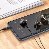 HOCO wire kõrvaklapid Jack 3,5 mm with microphone M125 must