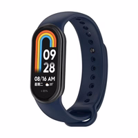 Band Xiaomi Mi Band 8/9/10 dark sinine