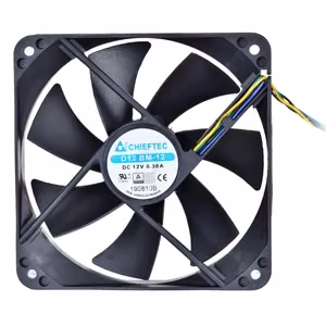 CHIEFTEC 120x120x25mm kuullaagri PWM ventilaator