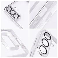 Ümbris GLAM jaoks XIAOMI REDMI NOTE 14 5G hõbedane