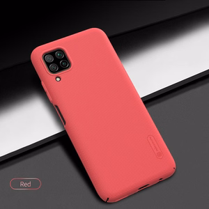 Nillkin Super Frosted Shield ümbris seadmele Huawei P40 Lite / Nova 7i / Nova 6 SE, erkpunane