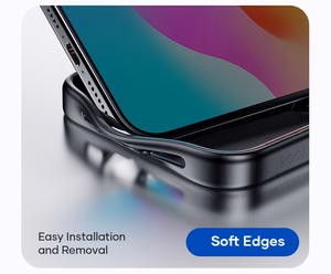 Rock Guard Touch Matte Series Ümbris jaoks Iphone 15 Plus valge