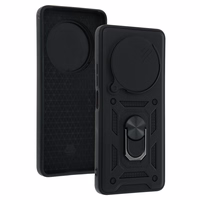 Slide Camera Armor Ümbris jaoks Xiaomi Redmi A4 Must