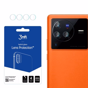 Vivo X80 Pro – 3mk Lens Protection kaamera objektiivi kaitse