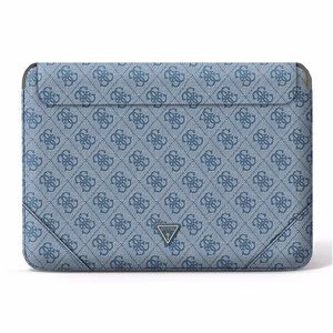Guess 4G Uptown Triangle Logo ümbris jaoks 13-14" laptop - sinine