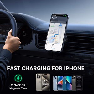 Magnetic car laadija with cooling function Joyrooom ZS387