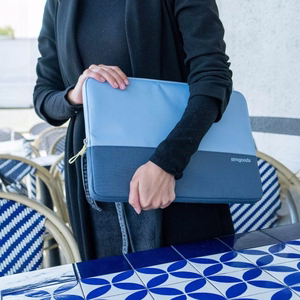 STM Origin sülearvutiümbris 14-tollisele MacBook Prole ja enamikule 14-tollistele sülearvutitele, liustikusinine
