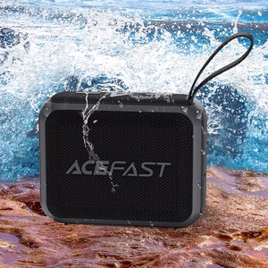Acefast K4 Go Bluetooth 5.4 Mini Wireless Speaker - Black