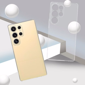 Tech-Protect FlexAir ümbris Samsung Galaxy S26 Ultra jaoks - Läbipaistev