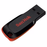 SanDisk pendrive 64GB USB 2.0 Cruzer Blade