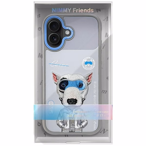 Nimmy Cool&Cute 2.0 nag ümbris jaoks iPhone 17 - hall