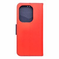 FANCY Kaaned Ümbris jaoks XIAOMI Redmi Note 13 Pro 4G punane / tumesinine