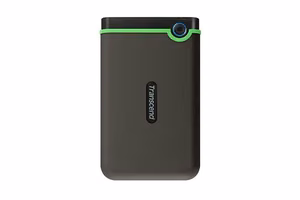 Väline HDD Transcend StoreJet 2TB USB 3.1 roheline TS2TSJ25M3C