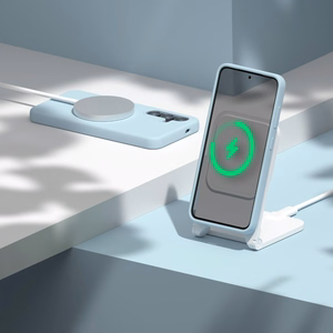 Etteri Silikoon Mag ümbris Samsung Galaxy A57 5G helesinine