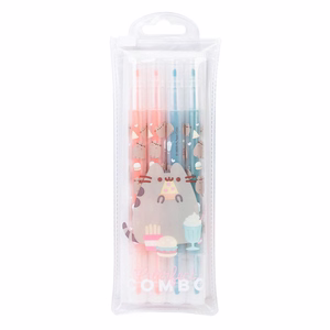 Pusheen Foodie Collection kahepoolsete markerite komplekt, 4 tk