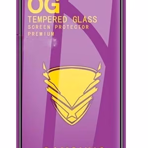 Karastatud klaas 11D Full Glue Samsung A115 A11/M115 M11 must bulk