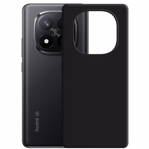 3mk Matt Case Pro чехол для Xiaomi Redmi Note 15 5G - чёрный