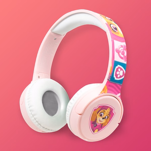 Paw Patrol Bluetooth-kõrvaklapid, roosad