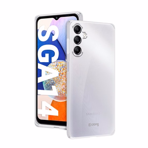 Чехол Crong Crystal Slim Cover для Samsung Galaxy A14 5G, прозрачный