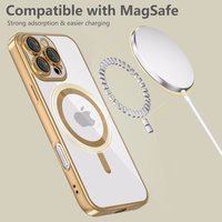 Tech-Protect MagFlex MagSafe Ümbris jaoks iPhone 16 Pro Max - Kuldne
