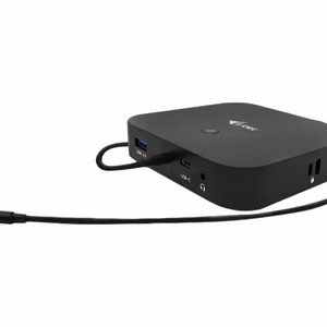I-Tec USB-C kahe ekraani dokijaam