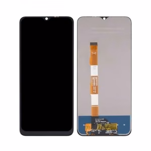 LCD ekraan ühilduv Vivo Y21s / Y21 must HQ