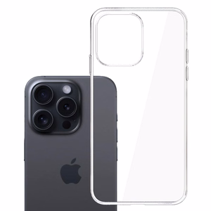 3mk Clear Ümbris Eco jaoks Apple iPhone 14 pro max - läbipaistev