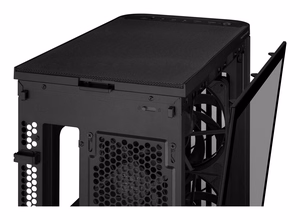 ASUS ProArt PA401 Wood Edition arvutikorpus MidiTower karastatud klaas ATX must
