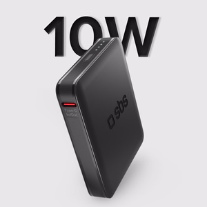 Powerbank SBS NanoTube 5000 mAh High-Density - black