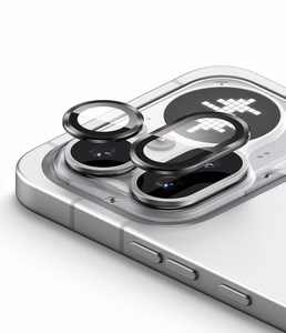 Ringke Camera Frame Protector kaameraraami kaitse, 2 tk komplekt, Nothing Phone 4A Pro jaoks, must