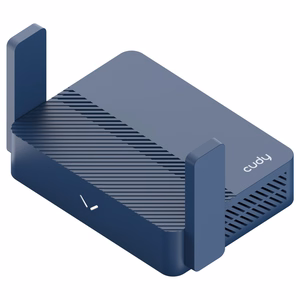 Cudy AX3000 juhtmevaba ruuter Gigabit Ethernet sinine
