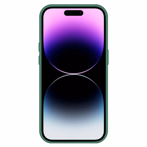 Tel Protect Silicone Premium for Iphone 14 Pro dark green