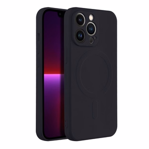 SILICONE MAG ÜMBRIS compatible with MagSafe jaoks IPHONE 13 Pro must