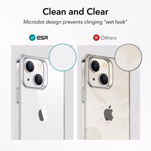 ESR Project Zero iPhone 14 Plus ümbris - läbipaistev