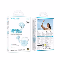 HOCO juhtmevaba kõrvaklapid bluetooth TWS EW202 sinine