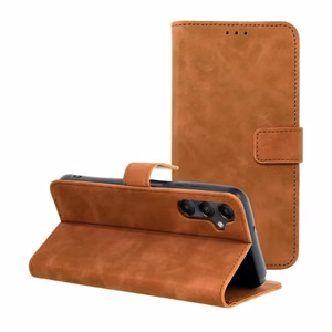 TENDER Book Ümbris jaoks SAMSUNG A05s brown