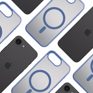 3mk Frosty MagCase jaoks Apple iPhone 16E - sinine