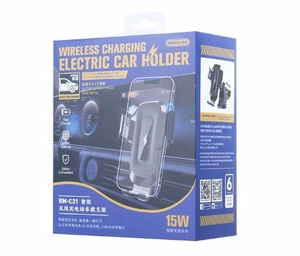 CAR HOLDER REMAX RM-C31 15W JUHTMEVABA must