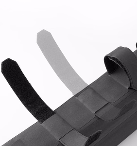 Rockbros AS-043 Velcro jalgrattakott, 3l - must